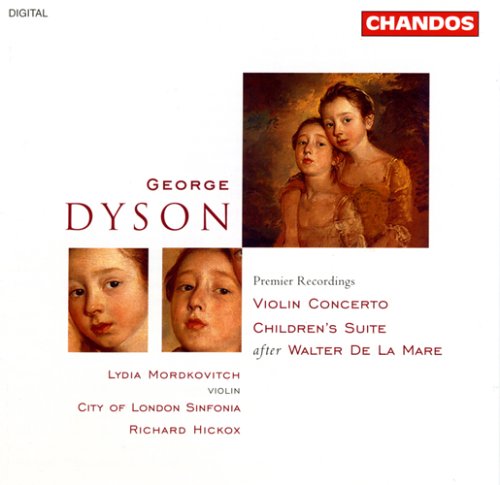 CD-Charts  Music : Dyson - Violin Concerto; Children's Suite