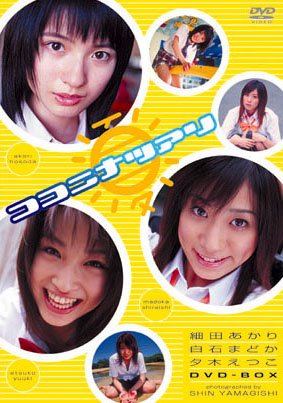 ココニ夏アリ 細田あかり・夕木えつこ・白石まどか DVD-BOX