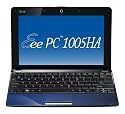 Asus Eee PC 1005HA-PU17-BU 10.1-Inch Intel Atom Netbook Computer (Royal Blue)