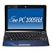 Asus Eee PC 1005HA-MU17-BU 10.1-Inch Intel Atom Netbook Computer (Royal Blue)