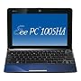 ASUS Eee PC Seashell 1005HA-PU17-BU 10.1-Inch Blue Netbook - 10.5 Hours of Battery Life (Windows 7 Starter)