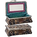 Fossil Key Per Frame Cosmetic Bag - Dark Navy