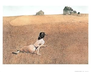 Amazon.com: Christina's World, 1948 Art Poster Print by Andrew Wyeth ...