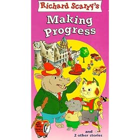 Richard Scarry's Making Progress [VHS]