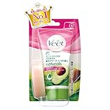 ヴィート ナチュラルズ バスタイム除毛クリーム しっかり除毛 150g (Veet Naturals In Shower Hair Removal Cream Normal 150g)