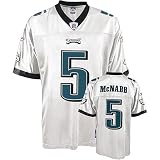 Donovan McNabb #5 Philadelphia Eagles Youth NFL Replica Player Jersey (White)