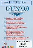 Eigenschaften Sesn  / Latino 3.0 zu Latein mit Felix, Bände 1-4, CD-ROM Das PC-Lern- und Trainingsprogramm für Latein. Für Windows 98/ME/NT4/2000/XP