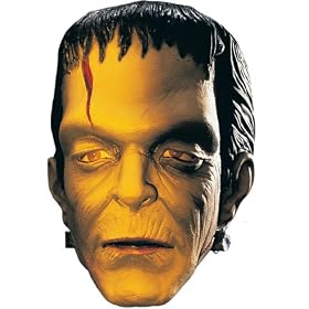 Frankenstein Masks Deluxe Halloween Masks