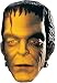 Frankenstein Masks Deluxe Halloween Masks