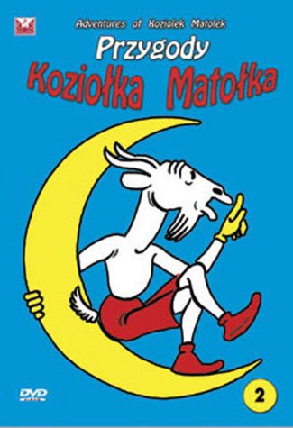 Przygody Koziolka Matolka Cz.2 DVD / The Adventures of Koziolek Matolek Vol.2 DVD