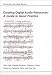 Books : Creating Digital Audio Resources: A Guide to Good Practice (Ahds Guides to Good Practice)