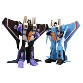 トランスフォーマー ロボットマスターズエディション スカイワープ&サンダークラッカー