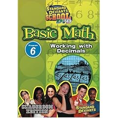 Standard Deviants School - Basic Math, Program 6 - Working with Decimals (Classroom Edition)