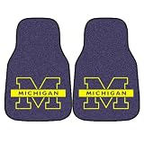 Fanmats University of Michigan Car Mats #5458
