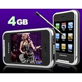 4GB Touch Screen 2.8" TFT Multimedia MP3/MP4 Music Video Player + Accessories
