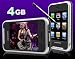 4GB Touch Screen 2.8" TFT MP3/MP4 Music/Video Player + Accessories