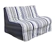American Furniture Alliance E-Frame Twin Size Combo Box Frame and Mattress, Silver