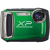 Fujifilm FinePix XP100 Digital Camera (Green)