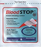 Blood STOP Hemostatic Gauze