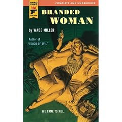 Branded Woman (Hard Case Crime) (Hard Case Crime (Mass Market Paperback))