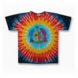 Grateful Dead "Wood Bears Sunburst" Tie-Dye Youth T-Shirt