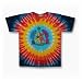 Grateful Dead "Wood Bears Sunburst" Tie-Dye Youth T-Shirt