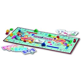 PARKER Monopoly Junior 2 - 4 Spieler, ab 5 Jahren