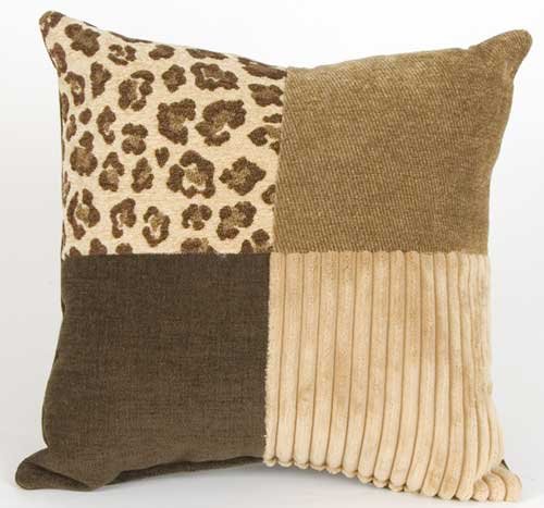 Glenna Jean Tanzania Pillow - Patch