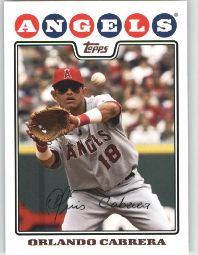 2008 Topps #47 Orlando Cabrera - Chicago White Sox (Baseball Cards)