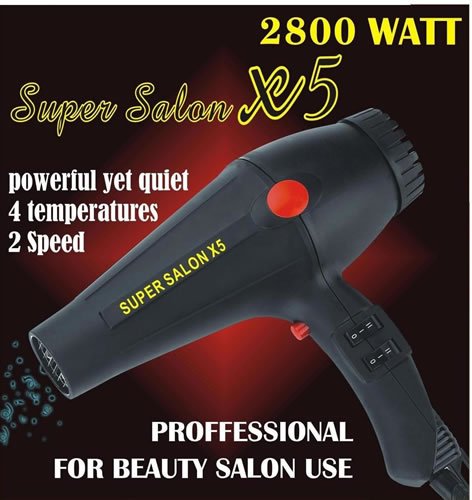 La Vida Super Salon X5 Professional Hair Dryer 2800-watt