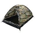 Camo Light 2 Man Weekend Funky Festival Camping Tent