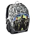 G.I.J Backpack Navy with pencil case - Blue/black - 16"