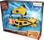 Speed Racer 2 Vehicles in 1 Deluxe Vehicle and Figure Set - Deluxe Racer X Race Car