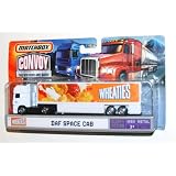 Matchbox Wheaties Big Rig, DAF Space Cab, Die-Cast 1:64 Scale (1 Each) by Matchbox, Mattel