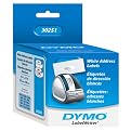 DYMO Address Labels - White (1-1/8"x3-1/2")