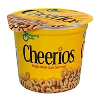 Cheerios Cereal Cups, 1.3-Ounce Boxes (Pack of 24)