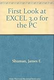 First look at - Microsoft Excel 3.0 for Windows