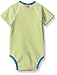 Zutano Baby Boys' Little E Screen S/Wrap Body