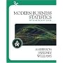 Modern Business Statistics (with Student CD-ROM)