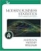 Books : Modern Business Statistics (with Student CD-ROM)