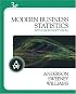 Modern Business Statistics (with Student CD-ROM)