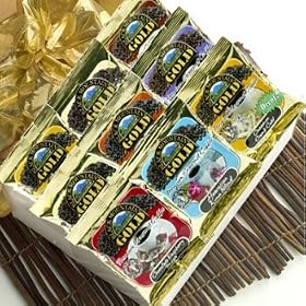 Black Mountain Gold, Variety Gourmet Coffee Gift Sampler – 30 Count