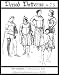 Men's Cotehardies and Sideless Surcoats Pattern