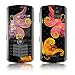 Flutterbyes Design Protective Skin Decal Faceplate for Blackberry Pearl 8120/ Pearl 8130 Cell Phones