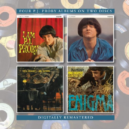 P.J. Proby - P.j. Proby -  I Am P.j. Proby/p.j. Proby/p.j. Proby In Town/enigma - Zortam Music