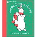 Pat the Christmas Bunny (Touch and Feel Book) (Illustrated) (Paperback)