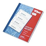 Tops Carbonless Triplicate 100-Set Money Receipt Book (46808)
