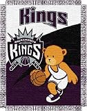 NBA Sacramento Kings 36-Inch-by-46-Inch Woven Jacquard Baby Throw