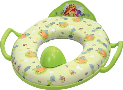 Baby: Soft Seat Toilet Trainer Disney Winnie the Pooh