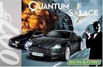 Scalextric C1220 James Bond 007 Quantum of Solace 1:32 Scale Race Set